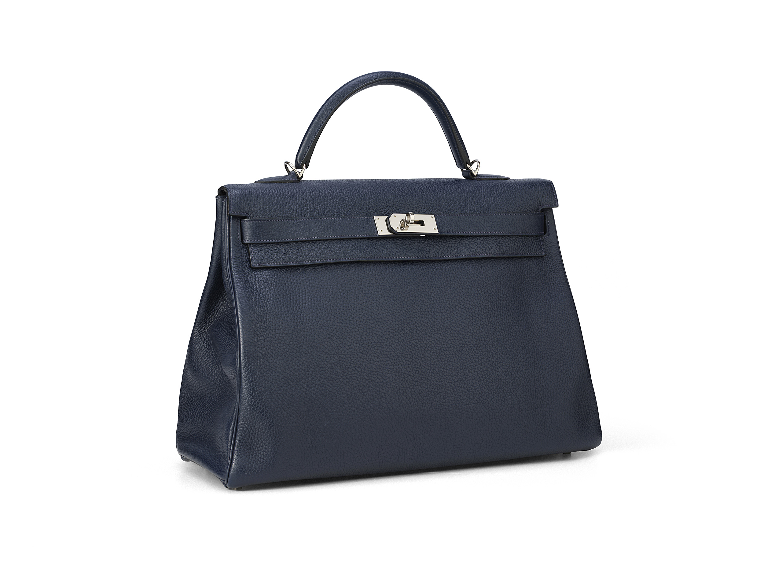 HERMES KELLY AD PM TAURILLON CLEMENCE BLUE NUIT