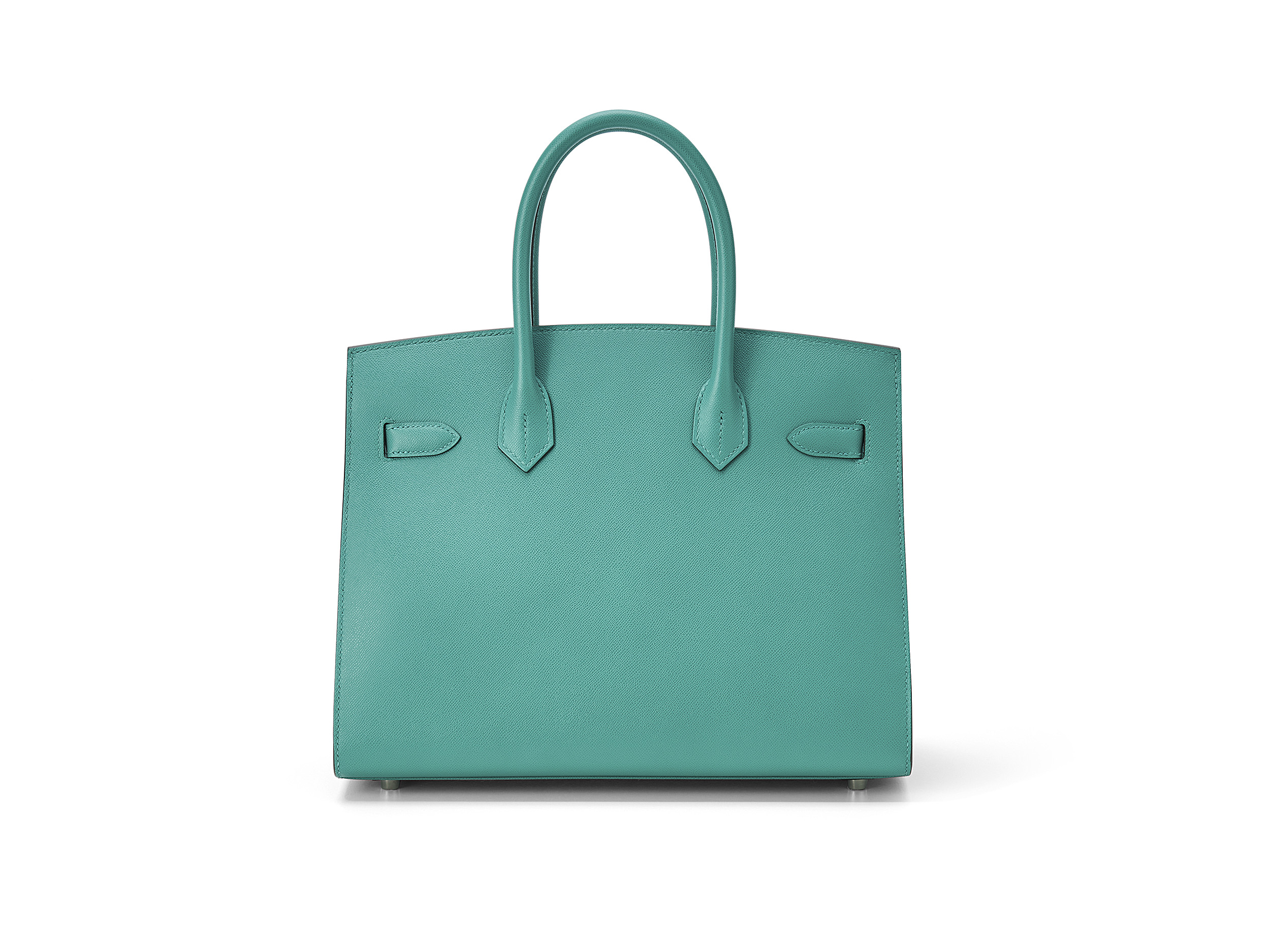 Birkin 30 Sellier Vert Verone Veau Madame 