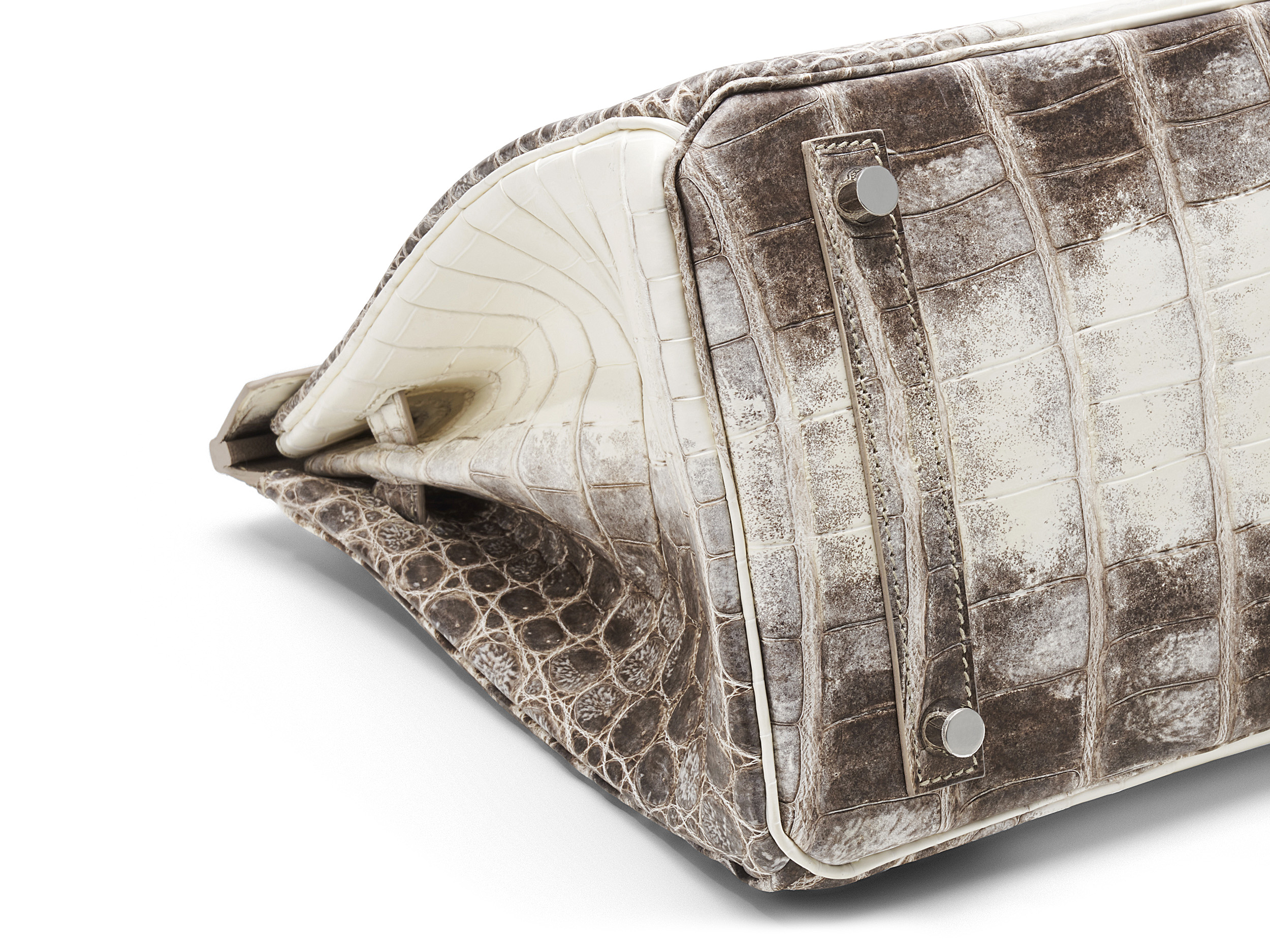 Hermès Birkin 30 Himalayan Niloticus Crocodile Bag