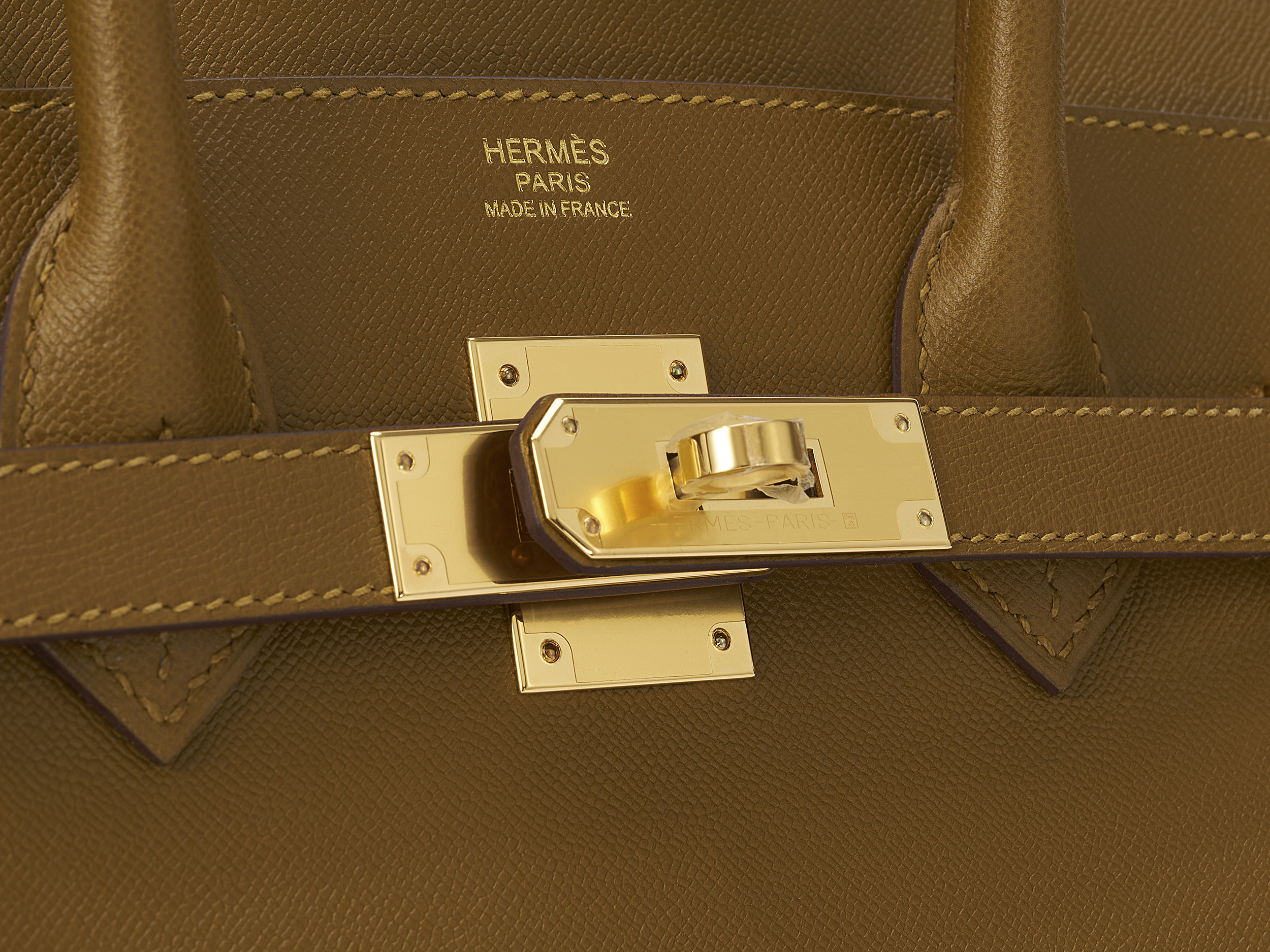 Hermès Birkin 30 Bronze dore Sellier Veau Madame Gold Hardware GHW — The  French Hunter