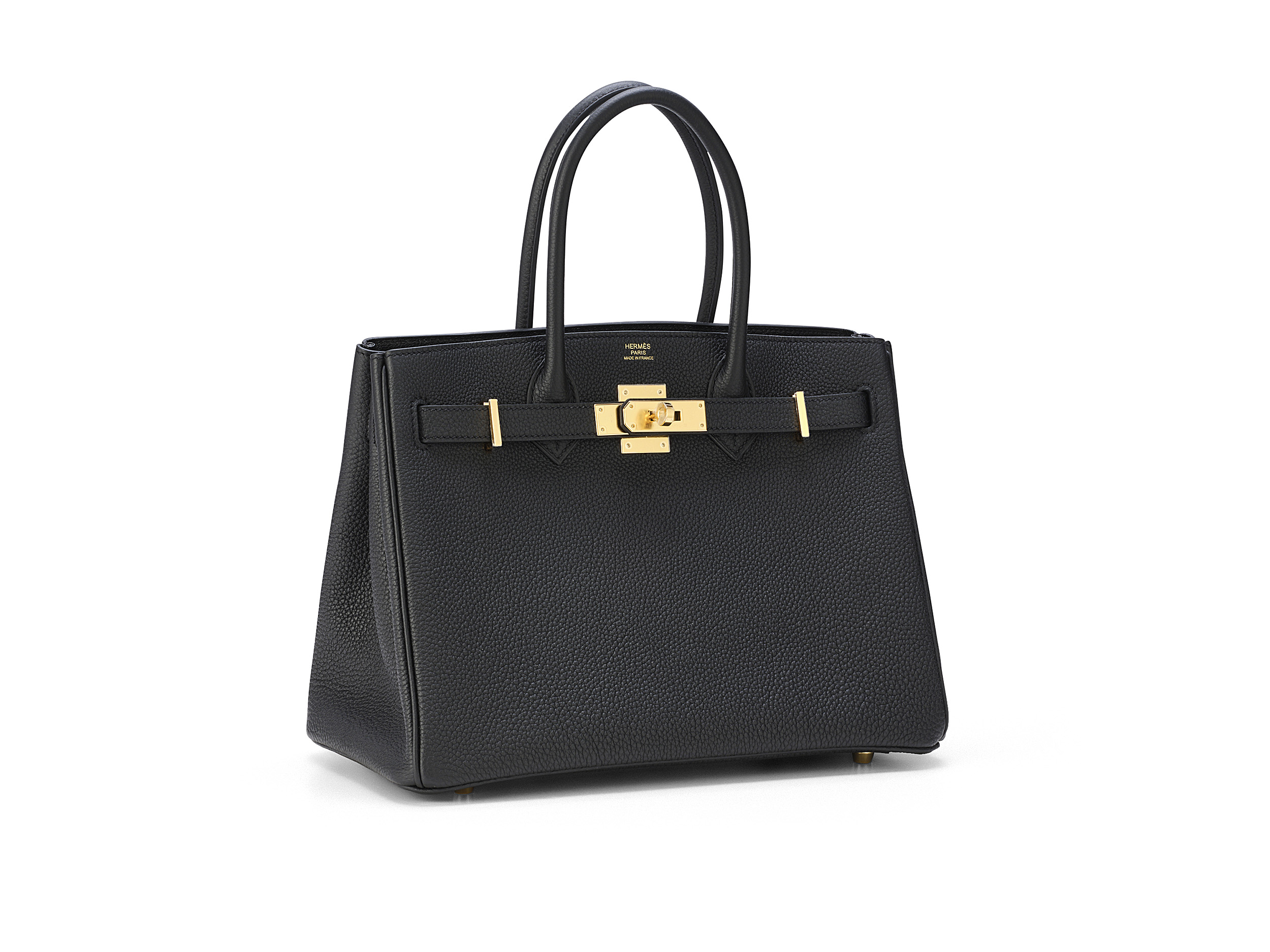 Birkin 3in1 Noir 30 Togo/Toile/Swift