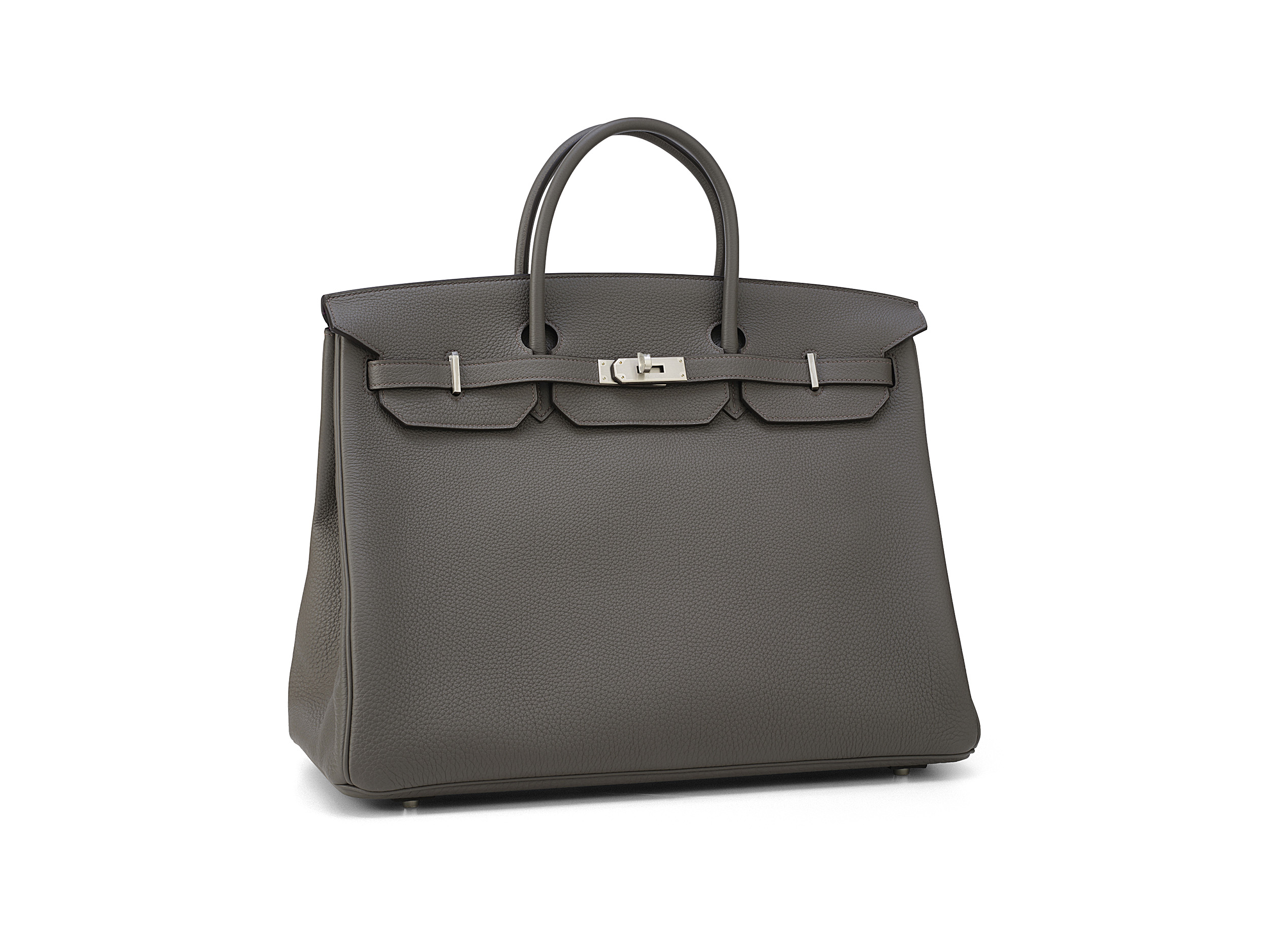 Birkin 40 Gris Anemone HSS Togo 