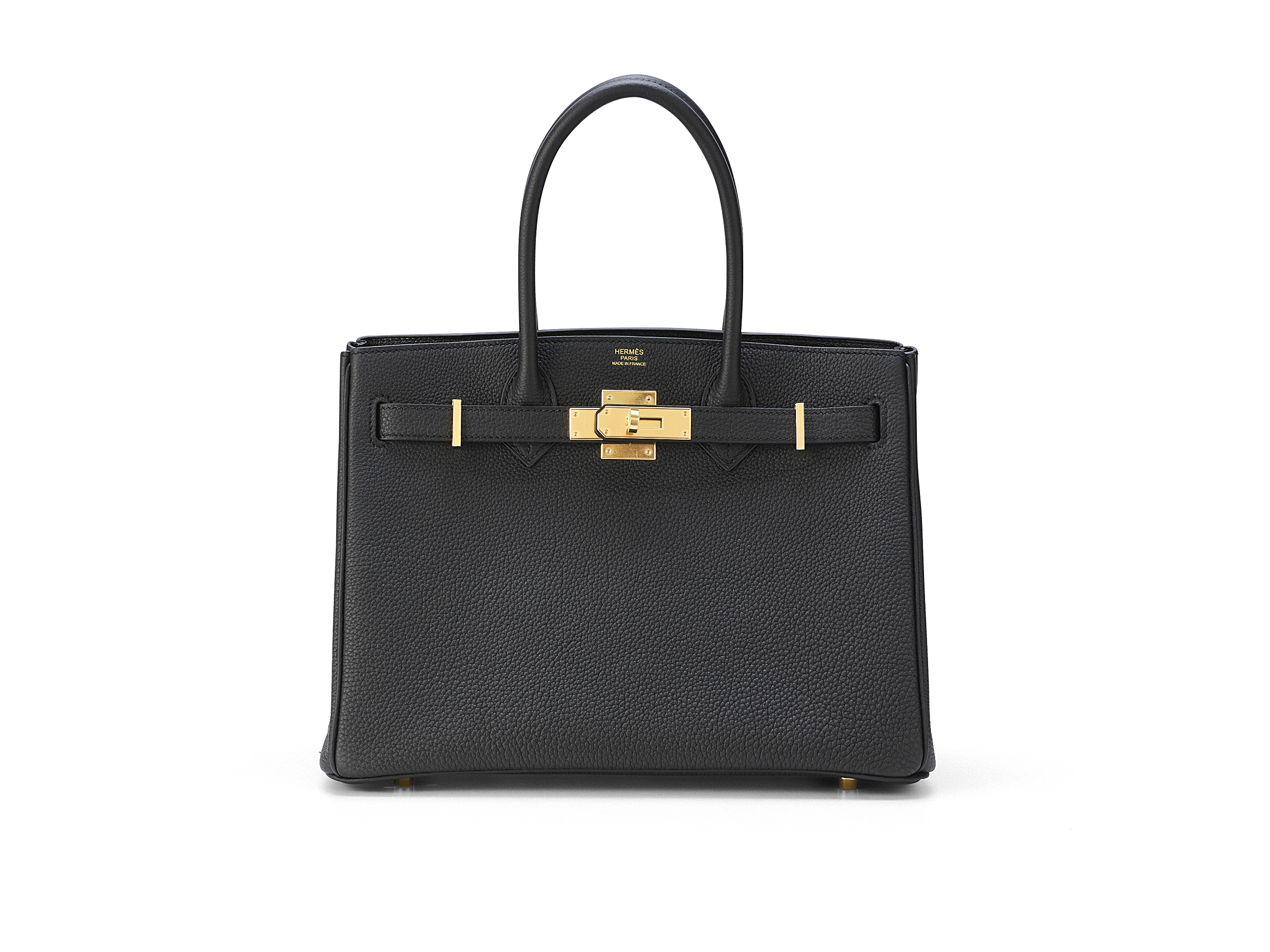 Birkin 3in1 Noir 30 Togo/Toile/Swift