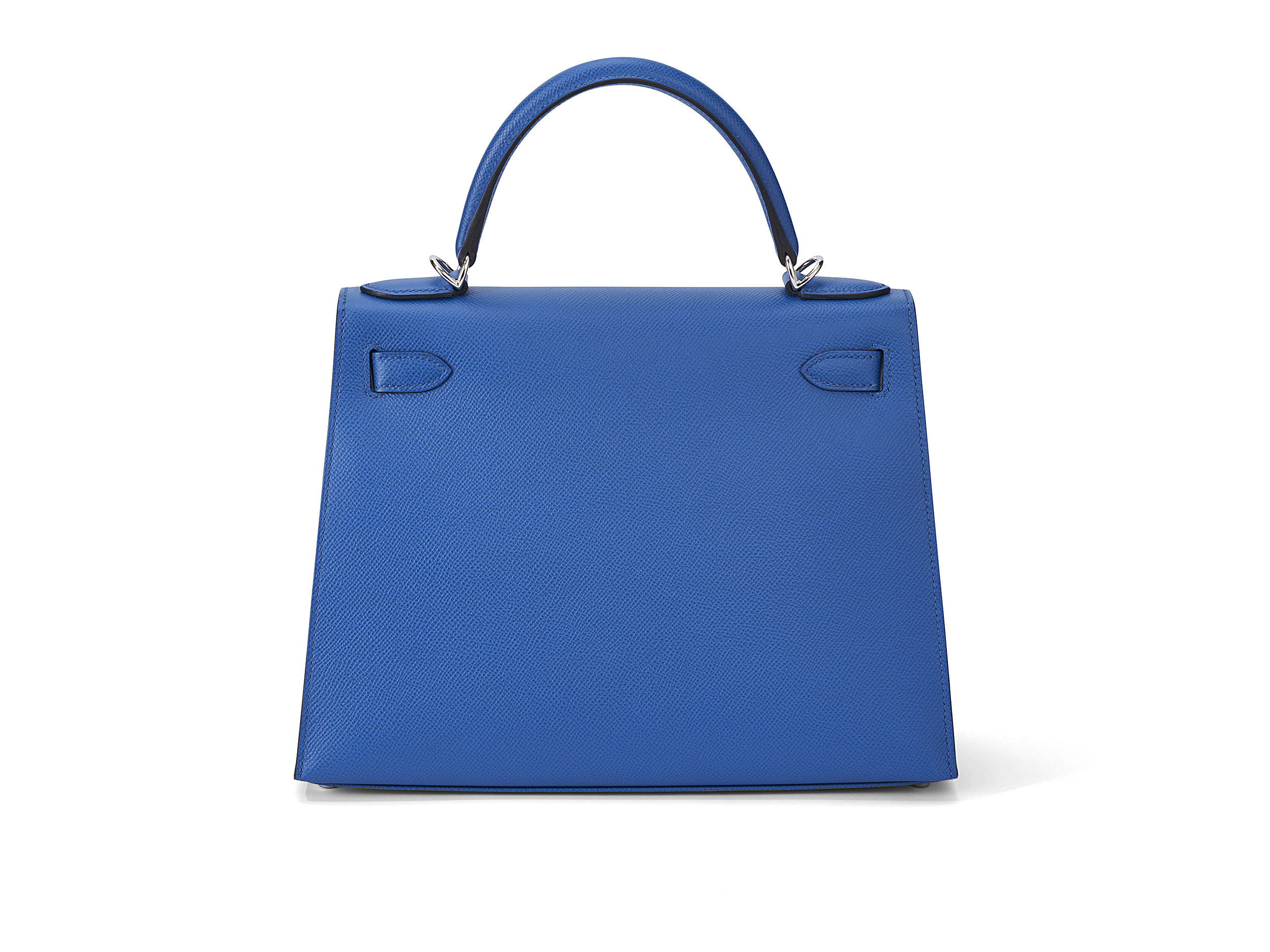 Kelly 28 Sellier Bleu France Epsom  